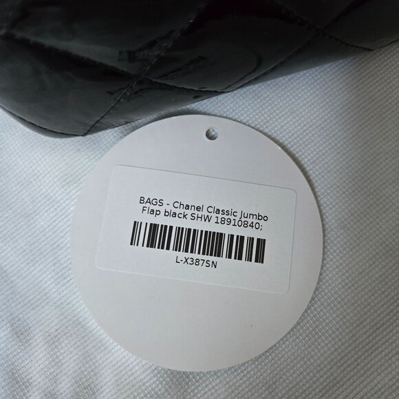 Authentic Chanel Patent Leather Jumbo Double Flap Classic Bag - Picture 14 of 16